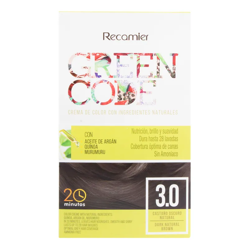 Green Code Kit 3.0 castaño Oscuro Natura