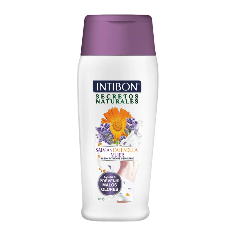 Jabón Intimo Intibon Salvia y Calend 120 mL
