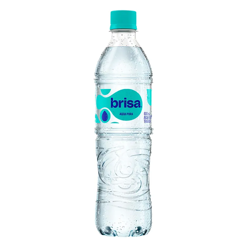 Agua Brisa sin Gas 600 mL 24 unidades ICOM