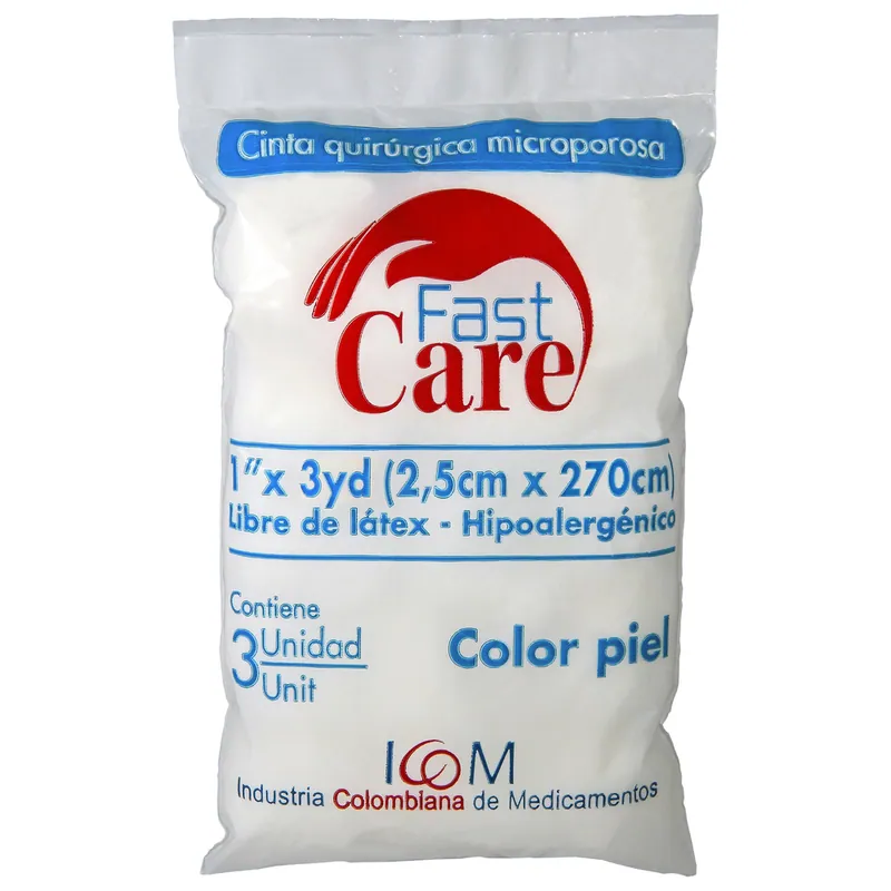 Micropore Piel Fast Care 1x3 3und ICOM