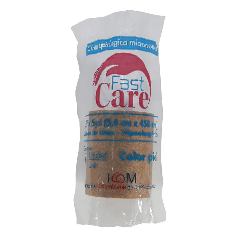 Micropore Piel Fast Care 2x5 Dis ICOM