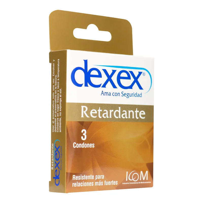 Dexex Retardante 3 unidades ICOM