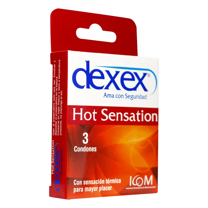 Dexex Hot Sensation 3 unidades ICOM