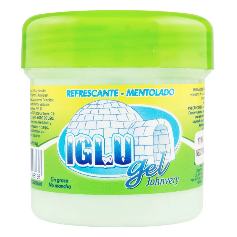 Gel Iglu Refrescante 100 g