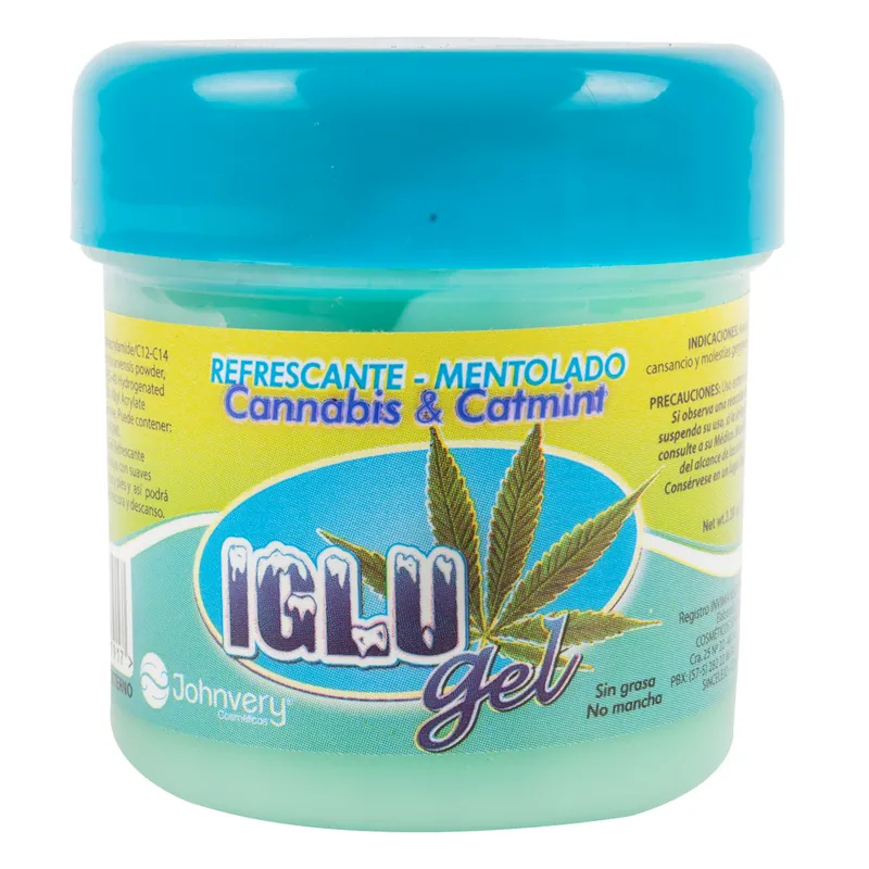 Gel Iglu Refrescante Cannabis 100 g
