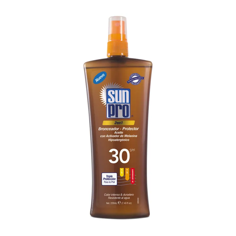 Bronc Sun Pro Aceite Spf 30 220 g