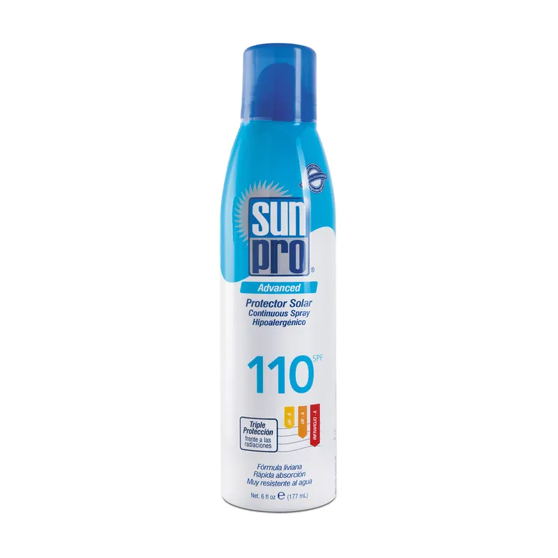 Bloq Sun Pro Continuos Spf110 180 mL