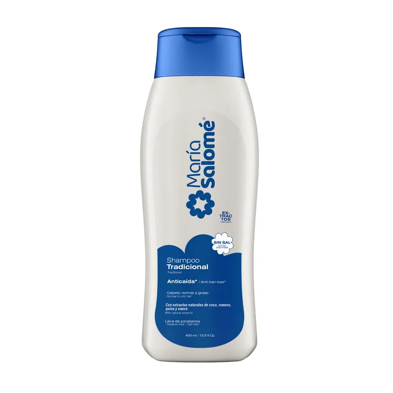 Champú sin Sal Prev Caid Maria Salome 400 mL