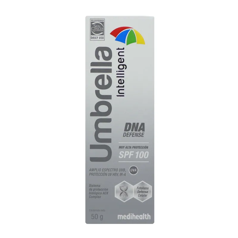 Umbrella Intelligent Spf 100 50 g