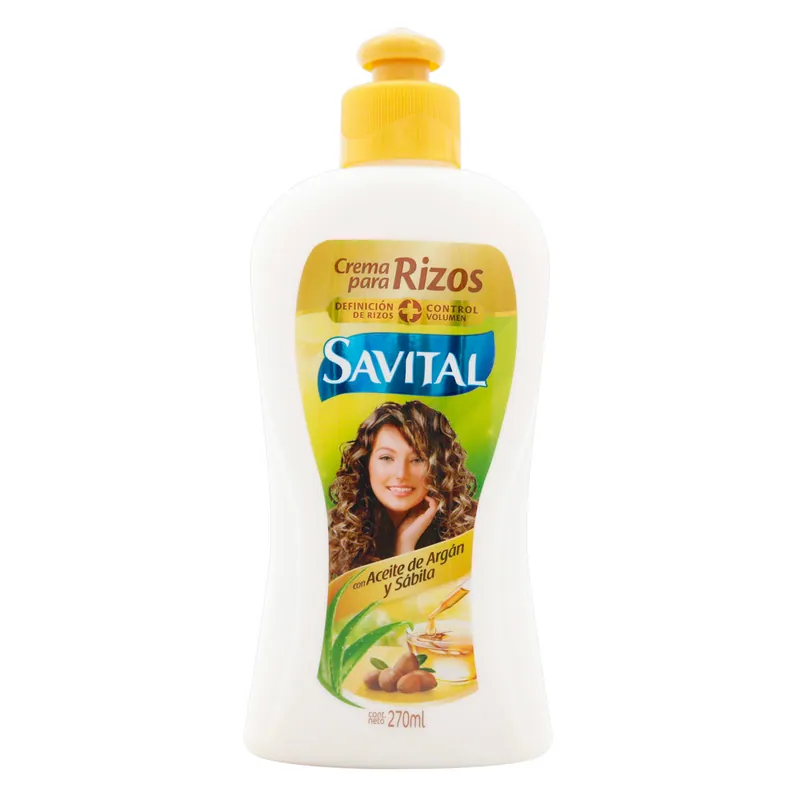 Crema P Peinar Savital Acei Argan 270 mL