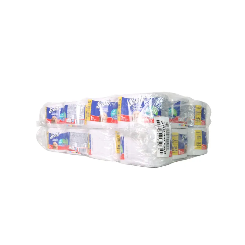 Papel Hig Scott Cuidado comprimidos 24 rollos
