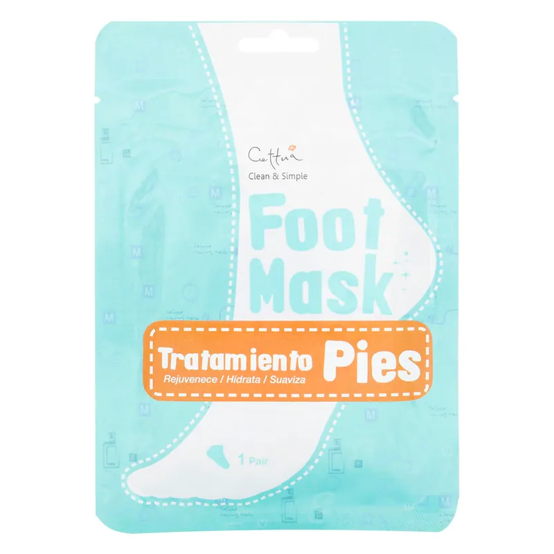 Tratamiento para pies Cettua 1 Par