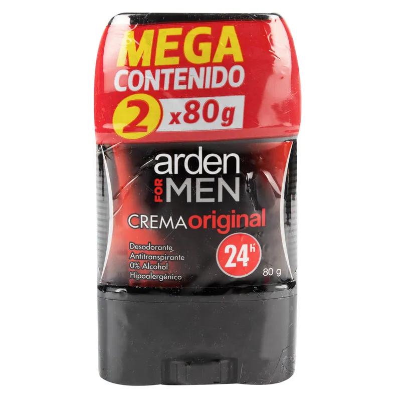 Desodorante Arden For Me Orig Bar Crem80 g M C