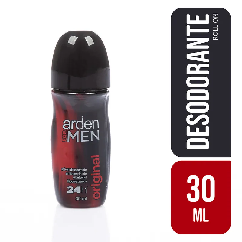 Desodorante Arden For Men Original Mini Rol 30 mL