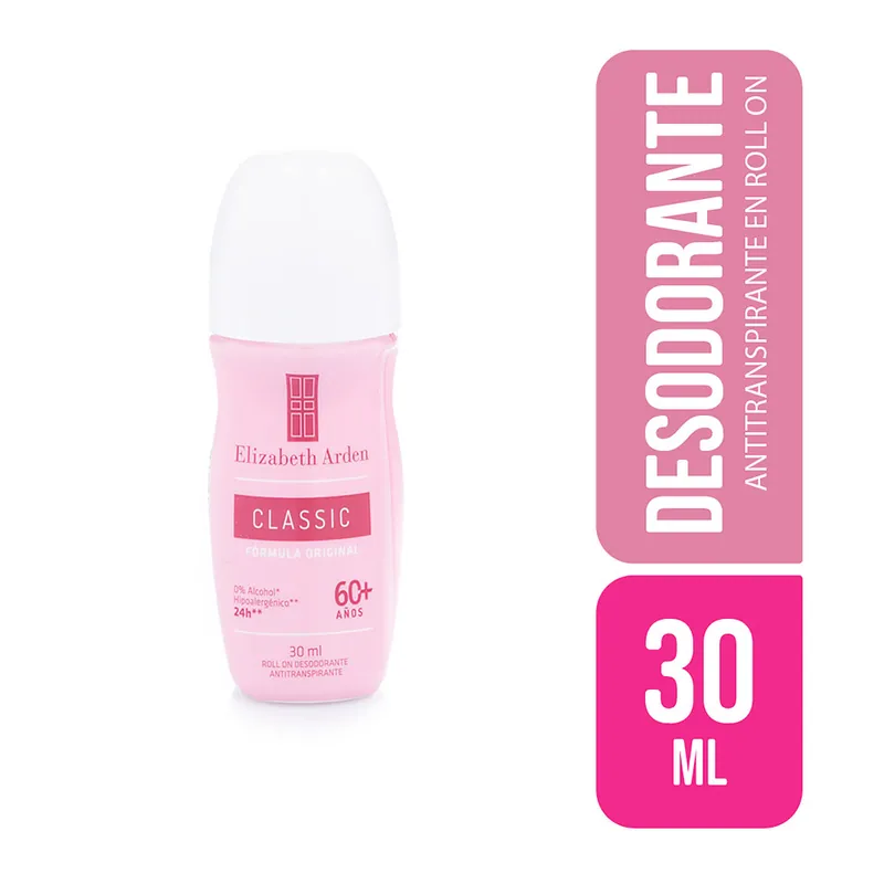 Desodorante Elizabeth Arden Class Mini Rol 30 mL
