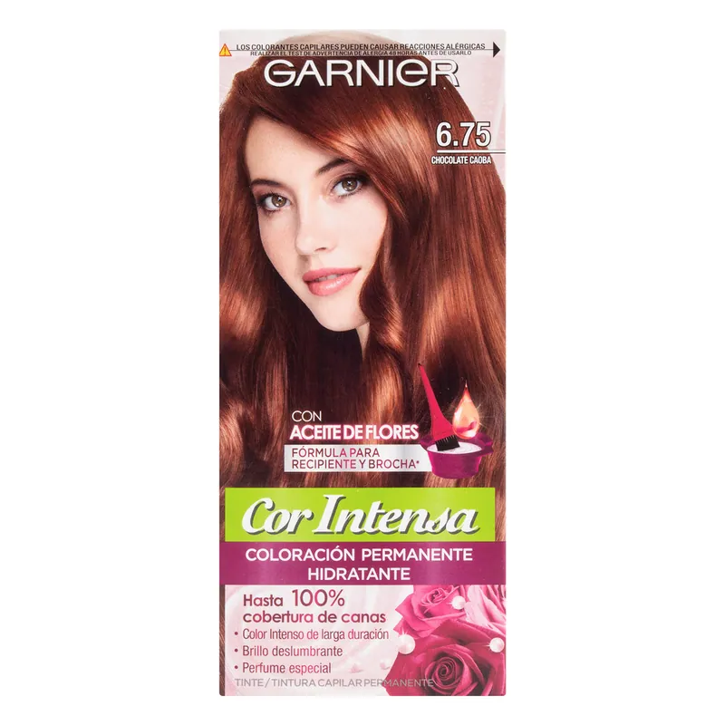 Nutrisse Cor Intenso 6.75 Choc Caoba