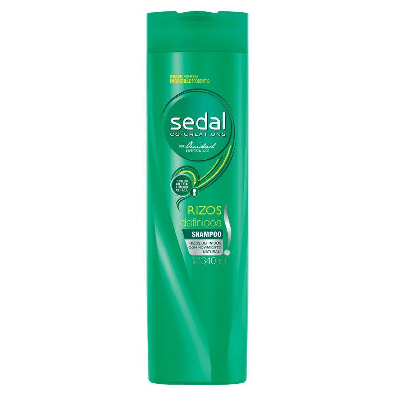 Champú Sedal Riz Definidos 340 mL