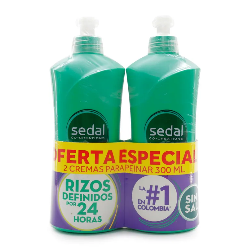 Cre P Peinar Sedal Riz Definidos 300 mL