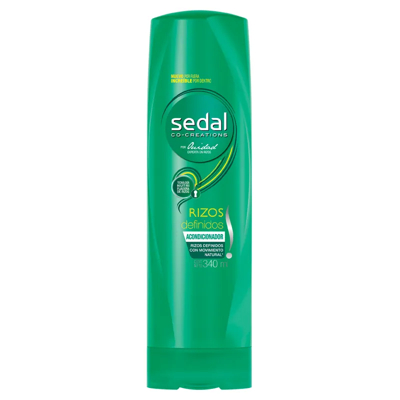 Acondicionador Sedal Rizos Definidos 340 mL