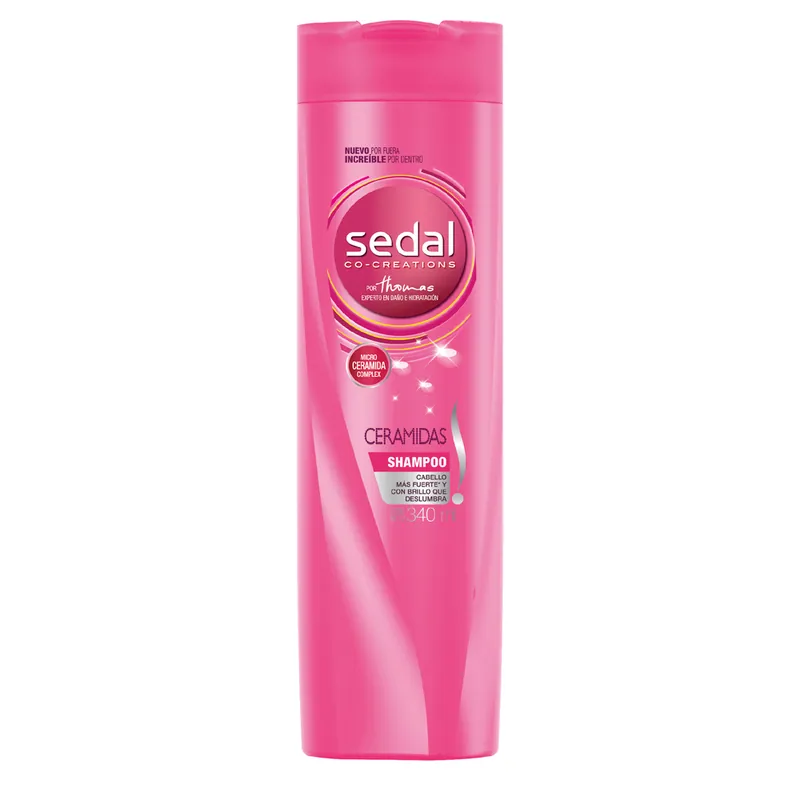 Champú Sedal Ceramidas 340 mL