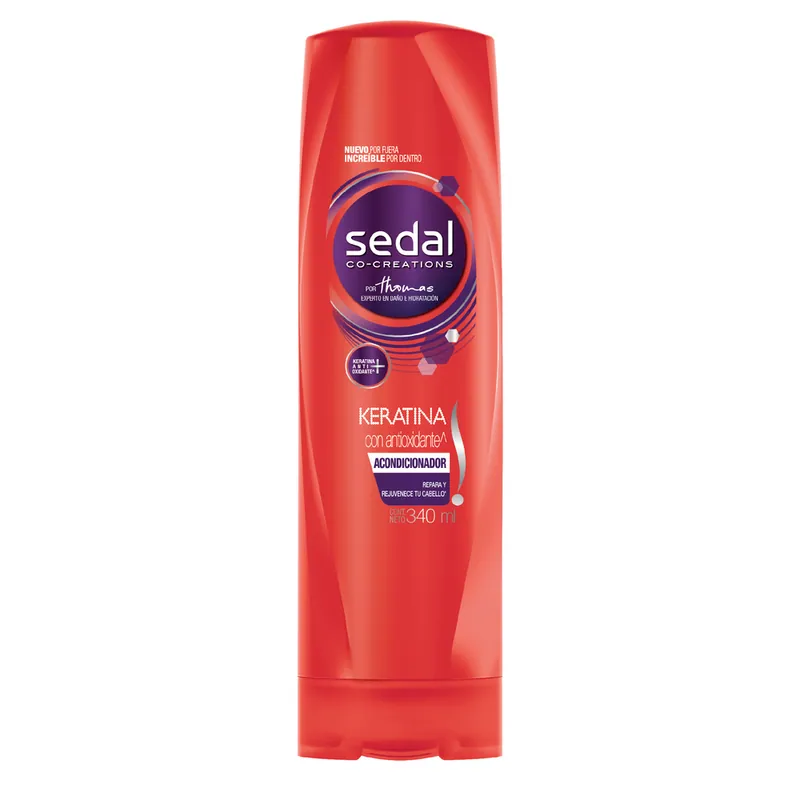 Acondicionador Sedal Keratina 340 mL