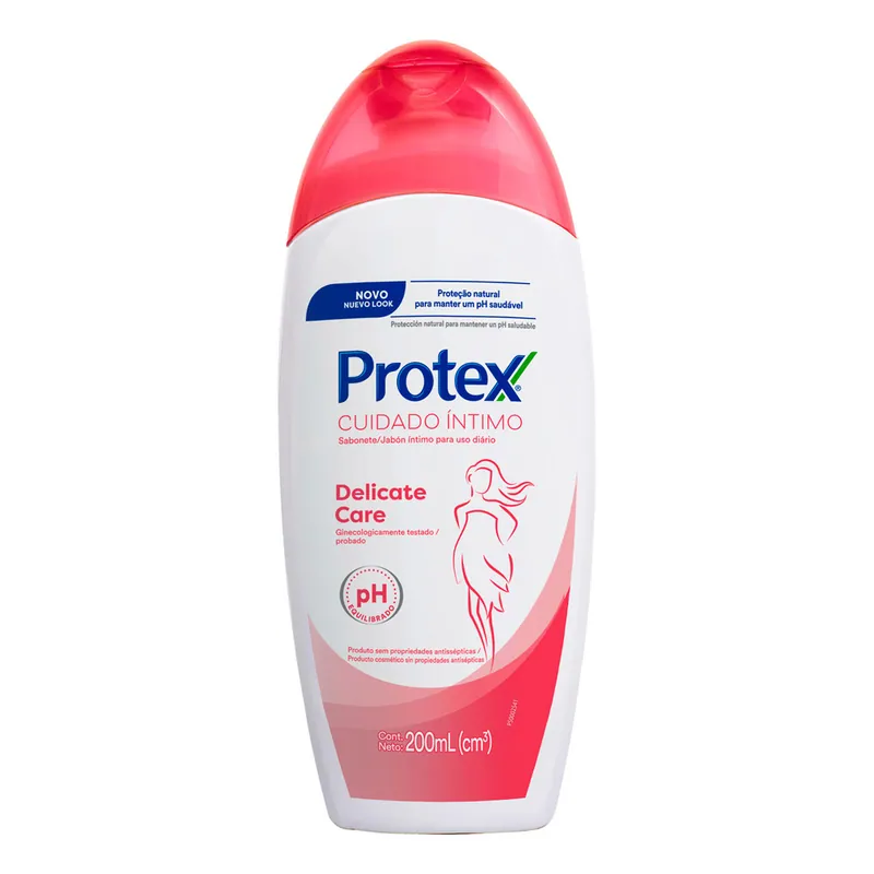 Jabón líquido Protex Intimo Delic Care 200 mL