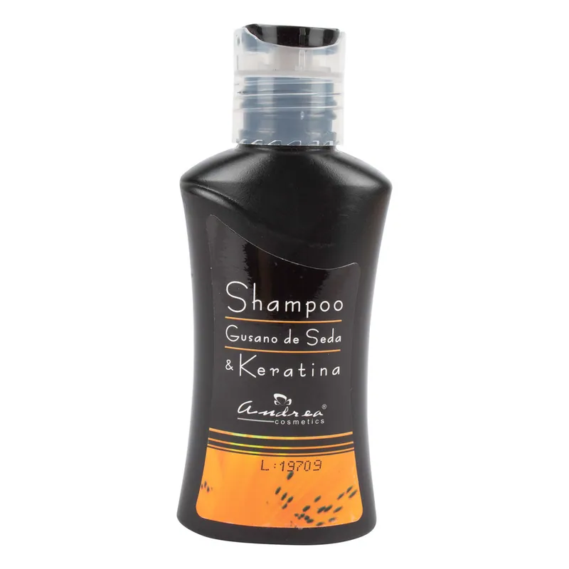 Champú Andrea Gusano de Seda Keratina 100 mL