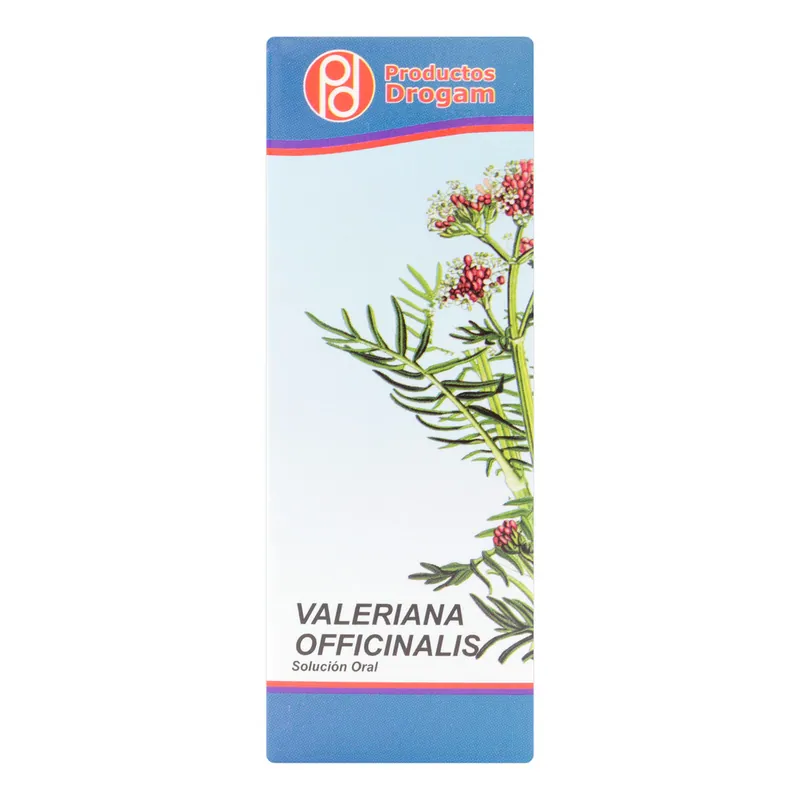 Valeriana Officinalis 60 mL gotas Drogam