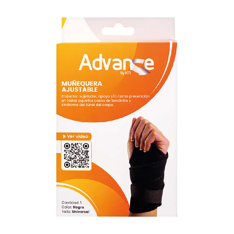 Ortopédico Munequera Advance Nti