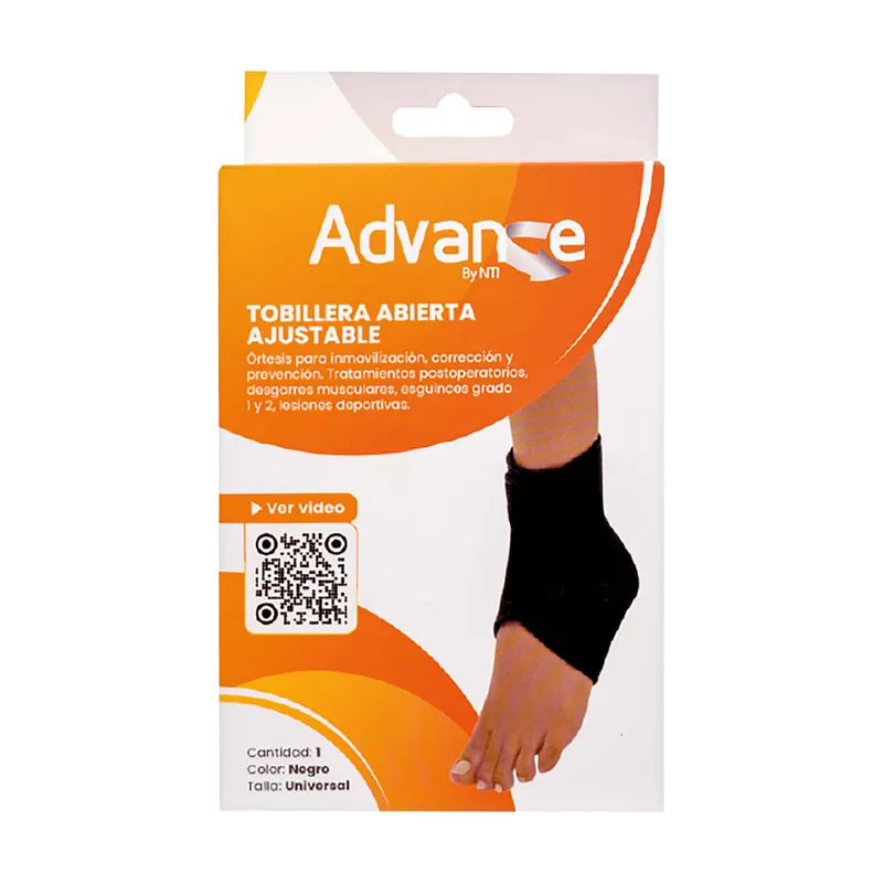 Ortopédico Tobillera Advance Nti