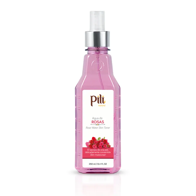 Agua Rosas Pili 250 mL