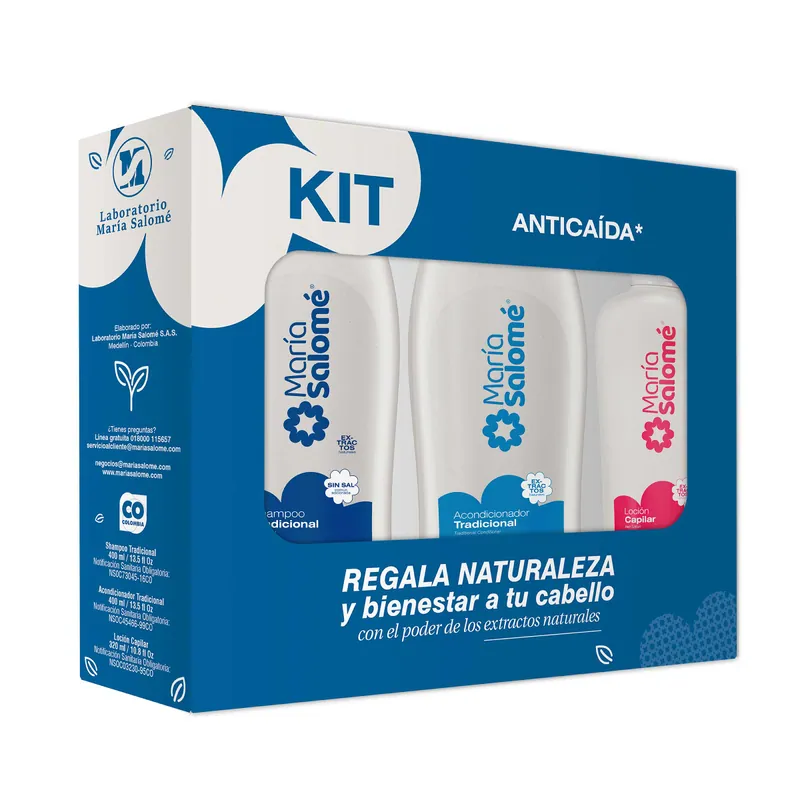 Kit M Salome Prevencio Caida Cha+aco+loc