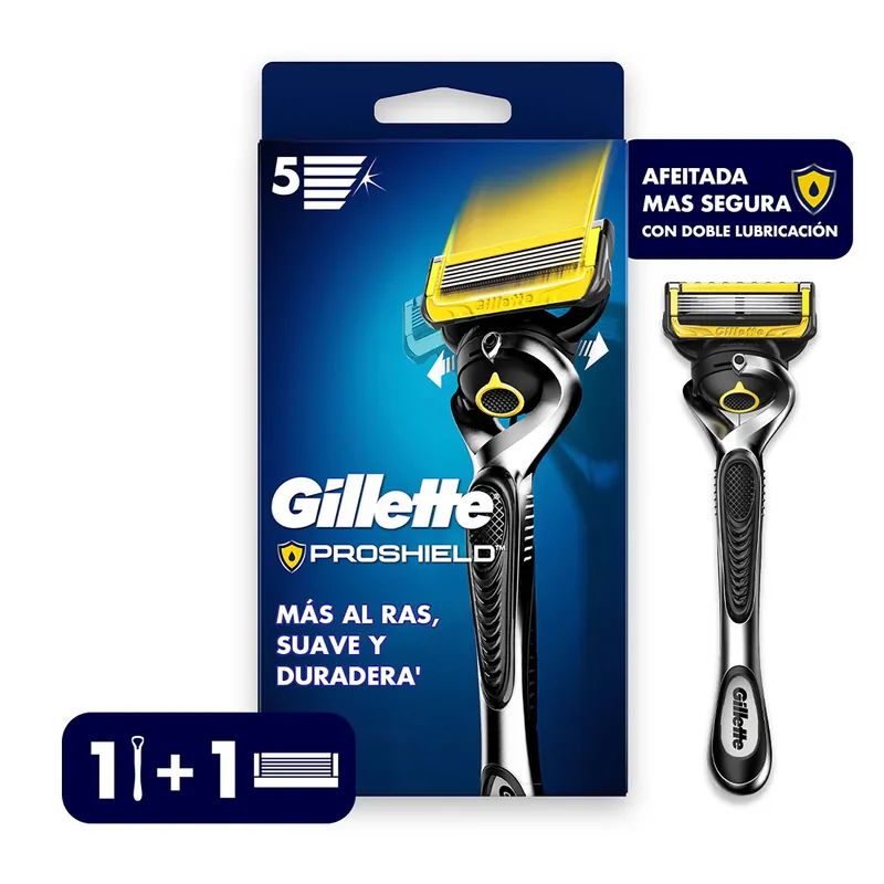 Máquina Afeitar Gillette Proshield