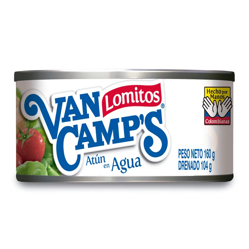 Atun Lomitos Agua Lata 160 g