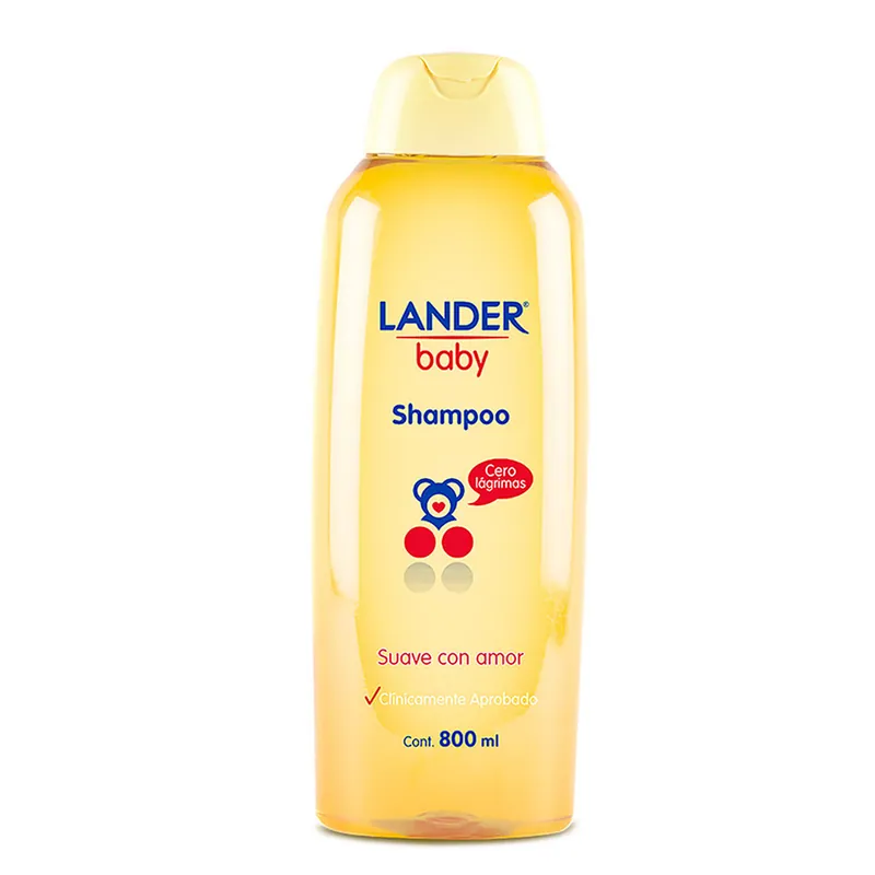 Champú Lander Baby Original 800 mL