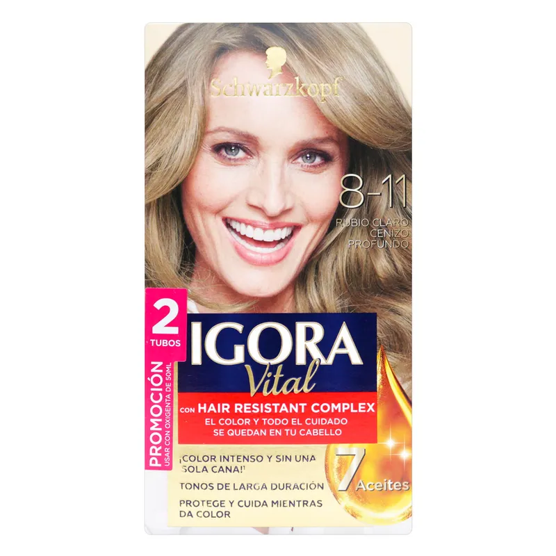 Igora Vital D Tubo 8-11 Rub Cla Cen Prof