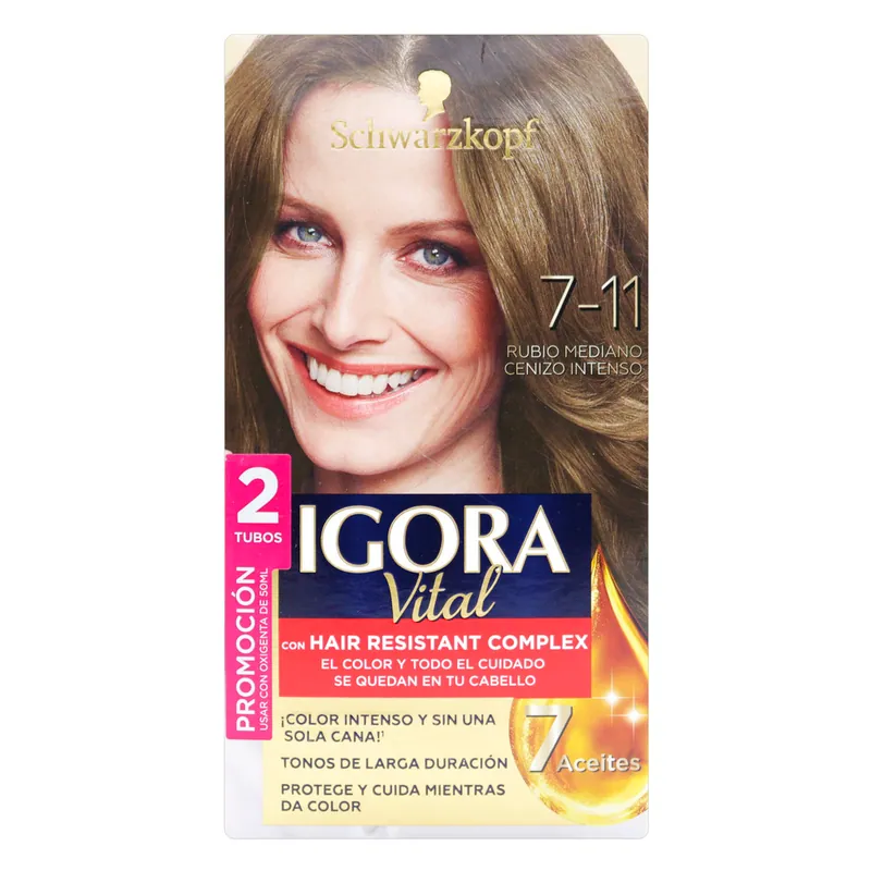 Igora Vital D Tubo 7-11 Rub Med Cen Int