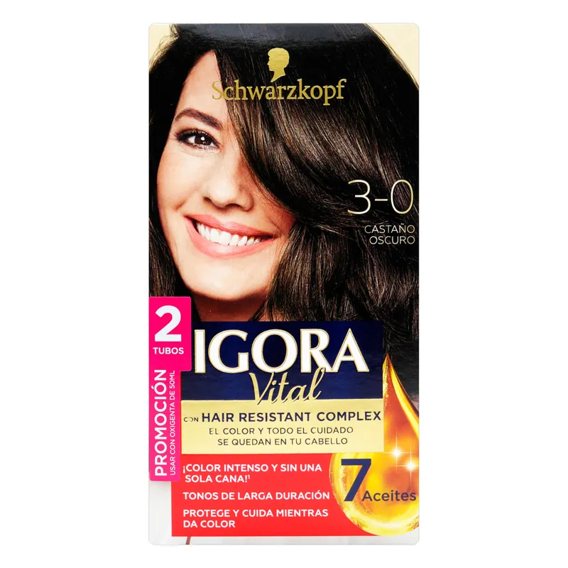 Igora Vital D Tubo 3-0 castaño Oscuro