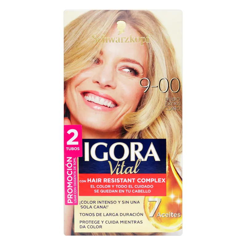 Igora Vital D Tubo 9-00 Rub Extra Claro