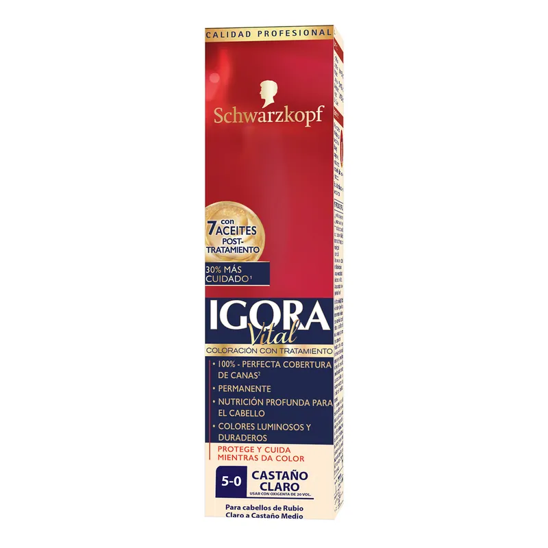 Igora Vital Tubo 5-0 castaño Claro