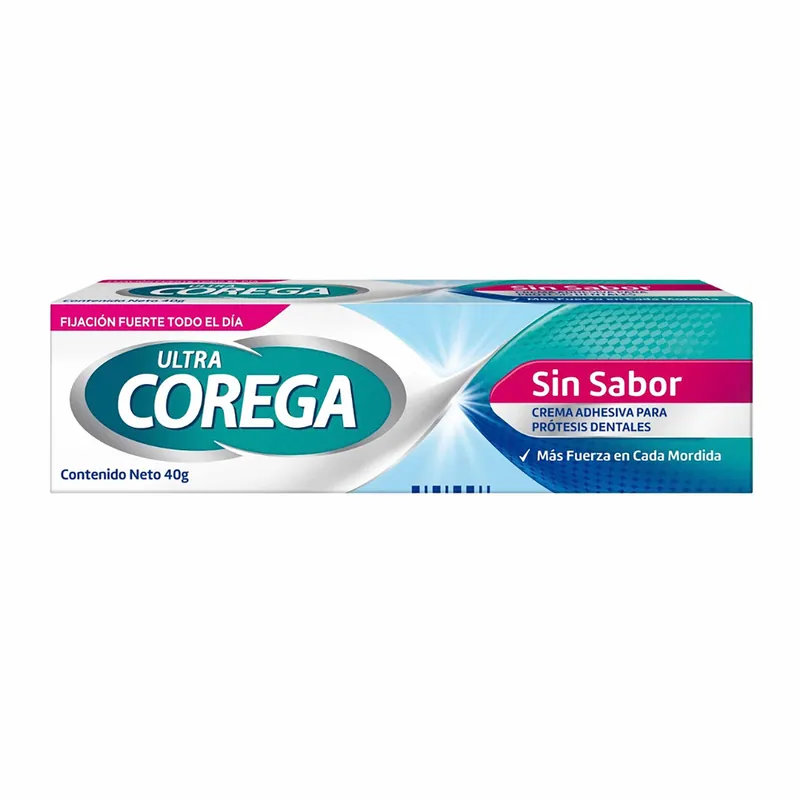 Corega Ultra crema sin Sabor 40 g
