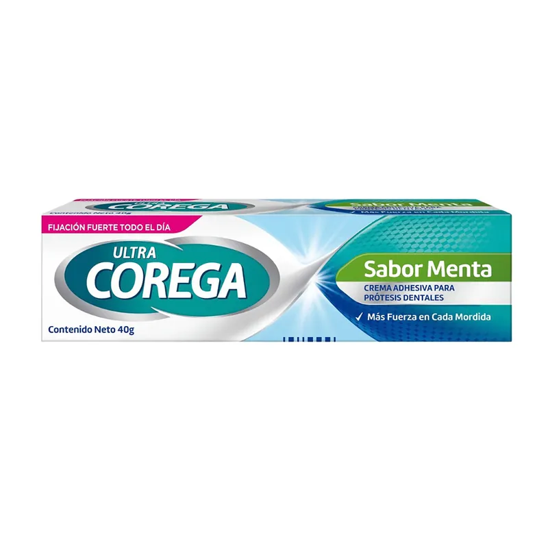 Crema Corega 3d Ultra Menta 40 g R