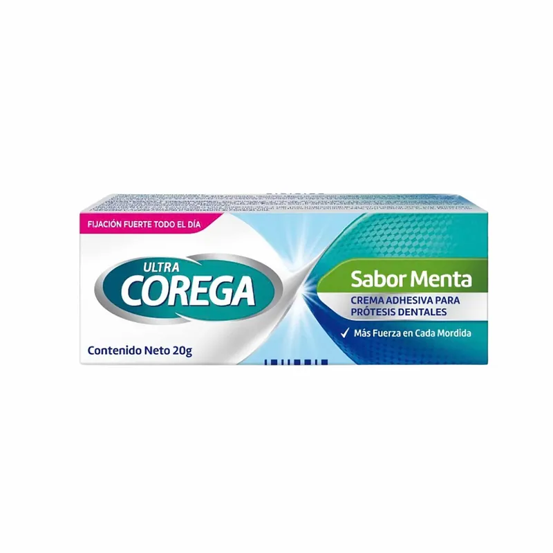 Crema Corega 3d Ultra Menta 20 g