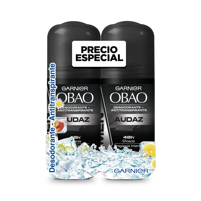 Desodorante Obao Rollon Audaz 65 g P Esp