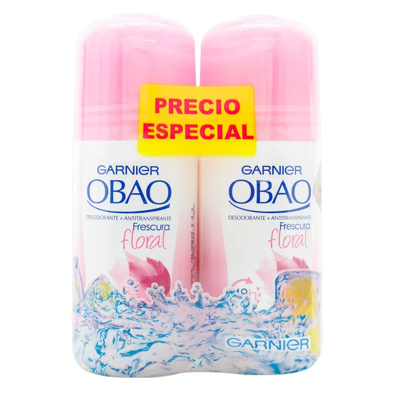 Desodorante Obao Rollon Floral 65 g P Esp