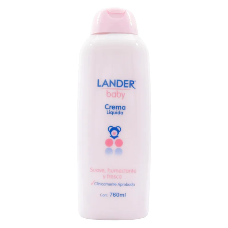 Crema Lander Baby 760 mL