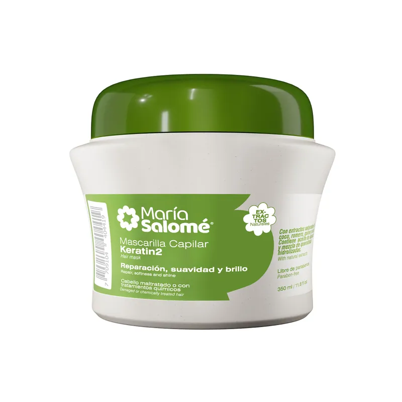 Mascari cápsulas Maria Salome Keratin 2 350 mL