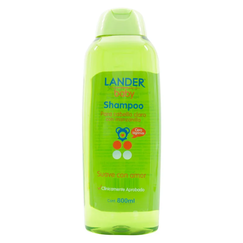 Champú Lander Baby Manzanilla 800 mL