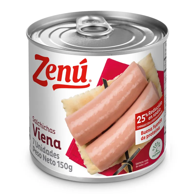 Salchicha Viena Zenu 150 g