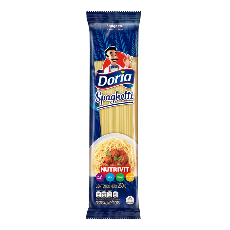 Pasta Spaghetti Doria 250 g